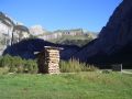 Holzlager im Gasterntal