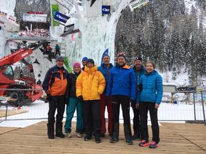 Ice Climbing World Cup Rabenstein