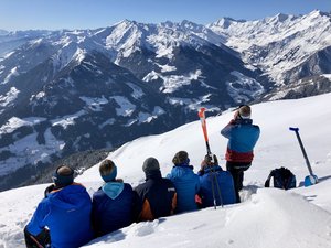 Glaitnerhochjoch, 2389 müm