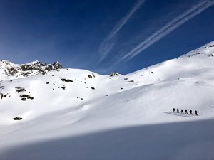 Von der Timmelsjoch Passstrasse zur Schwarzseespitze