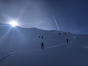 Im Zickzack auf den Gipfel