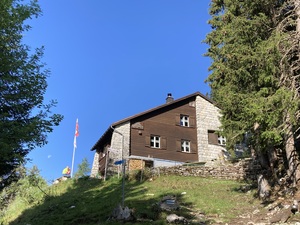 Hundsteinhütte SAC